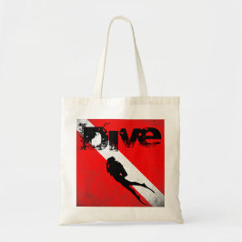 Tauchsport, American Diver Down Flag SCUBA Tragetasche