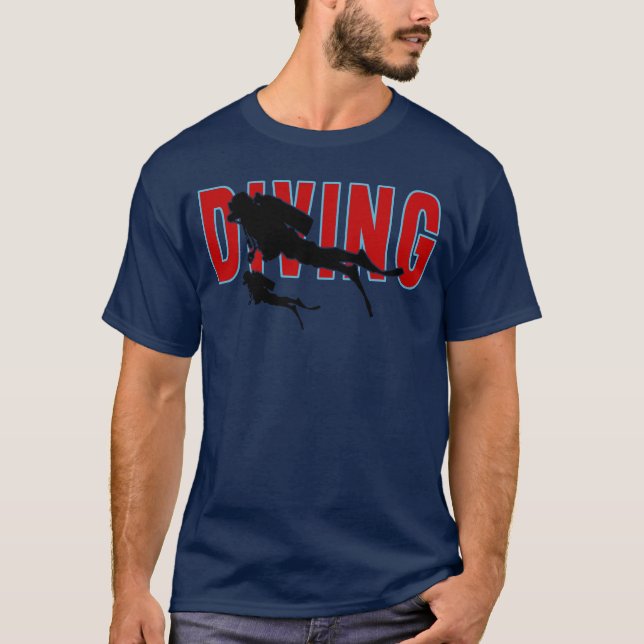 Tauchsport-T - Shirt (Vorderseite)