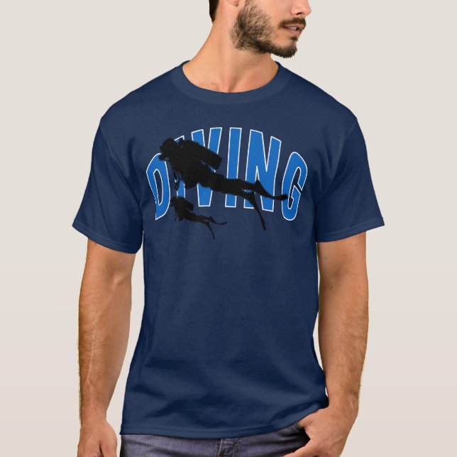 Tauchsport-T - Shirt (Vorderseite)