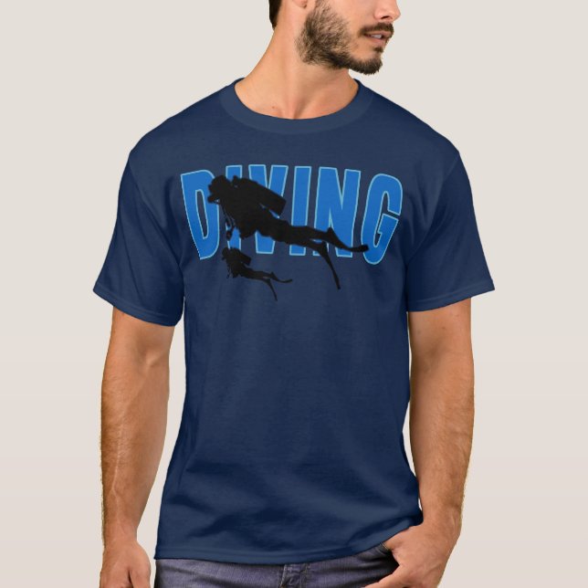 Tauchsport-T - Shirt (Vorderseite)