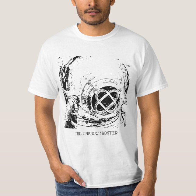 Tauchsturzhelm T-Shirt (Vorderseite)