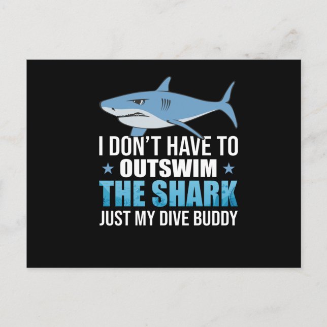 Tauchtauchen Postkarte (Vorderseite)