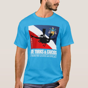 Tauchturks und Caicos DF2 T-Shirt