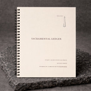 Tauf-/Konfirmations-/ Kommunions-Andenken Notizbuch
