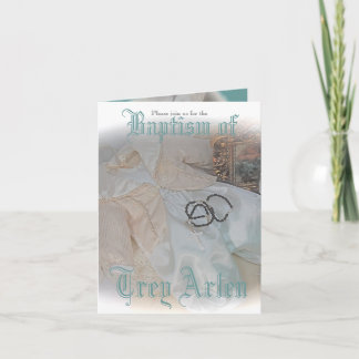 Taufankündigung Einladung