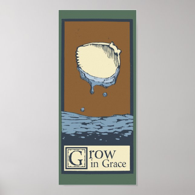 Taufbanner Poster (Vorne)