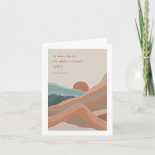 Taufbecken neutrale Landschaft Inspiration Zitatka Karte