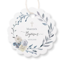 Taufe blumenstaubige blaue Kranke Gefälligkeitstri