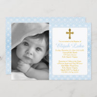 Taufe | Boy Eternity Rings Gold Cross Foto