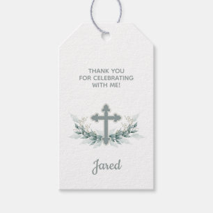 Taufe, Christening Sage Cross Gefallen Geschenk Ta Geschenkanhänger