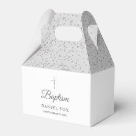 Taufe Christening Sliver Stardust Geschenkschachtel