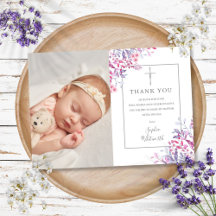Taufe Christening Wildblumen Blumenkohl Foto