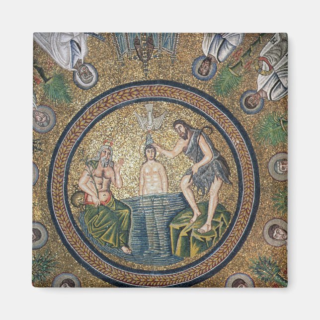 Taufe Christi Magnet (Vorne)