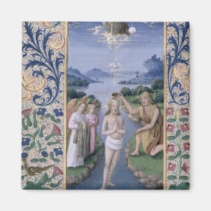 Taufe Christi Magnet
