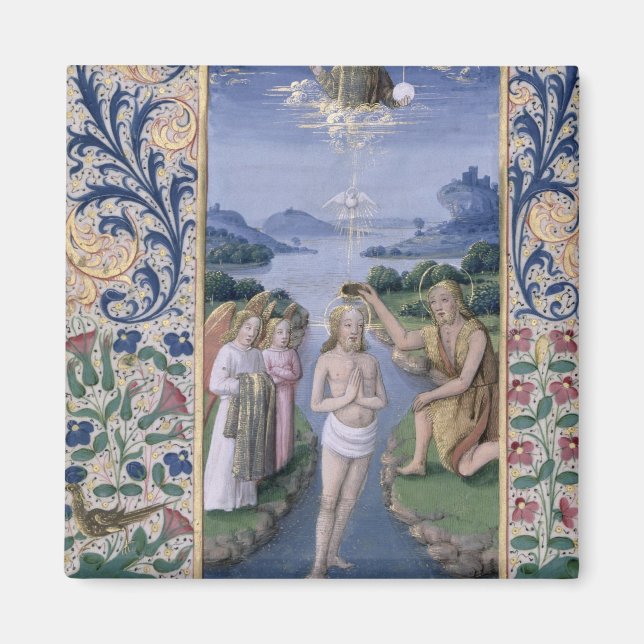 Taufe Christi Magnet (Vorne)