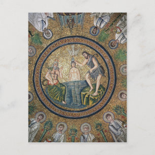 Taufe Christi Postkarte