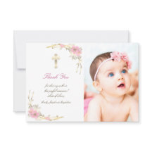 Taufe danke Kirschblüte