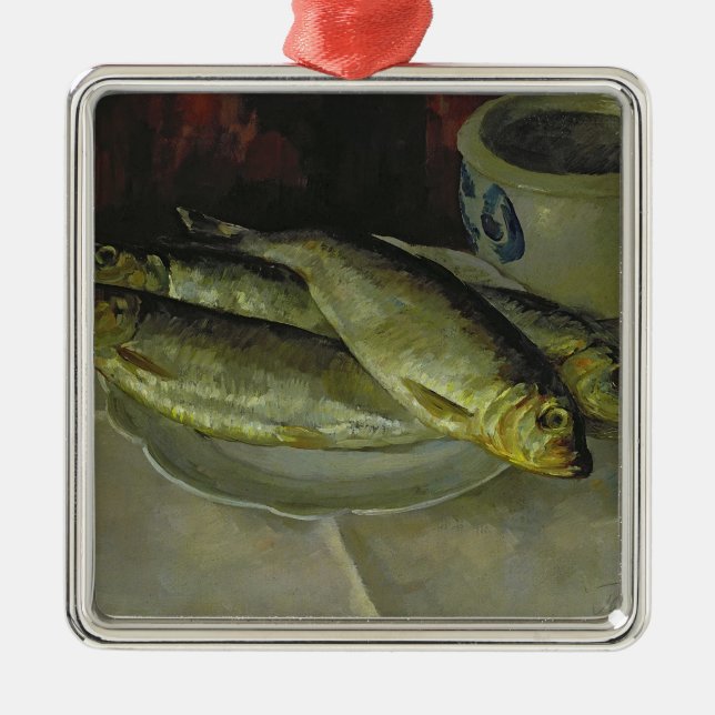 Taufe der Kammerherren Silbernes Ornament (Vorne)