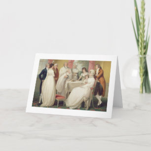 Taufe des Erb, (Öl auf Leinwand) Se c.1799 Karte