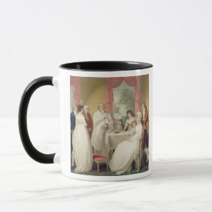 Taufe des Erb, (Öl auf Leinwand) Se c.1799 Tasse