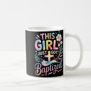 Taufe Dieses Mädchen wurde gerade getauft Christli Kaffeetasse