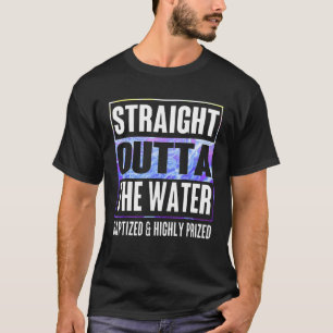 Taufe Erwachsene Kinder Lustige Geschenkidee Für K T-Shirt