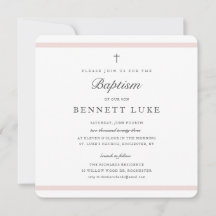 Taufe Girls Moderne Elegance