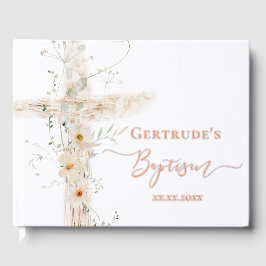 Taufe Heiligkreuz Gästebuch