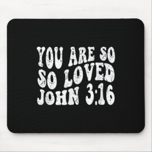 Taufe in Christus 2025 Katholische Taufe Jesus Got Mousepad