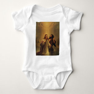 Taufe Jesu Christi Baby Strampler
