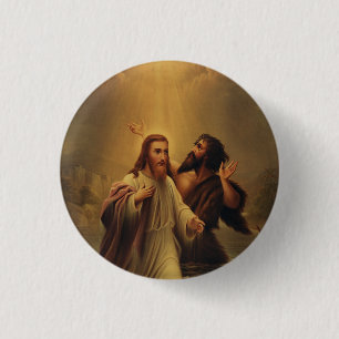 Taufe Jesu Christi Button
