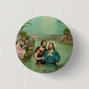 Taufe Jesu Christi Button