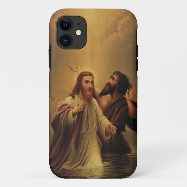 Taufe Jesu Christi Case-Mate iPhone Hülle (Rückseite)