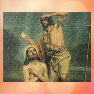 Taufe Jesu Christi durch Johannes den Täufer Puzzle