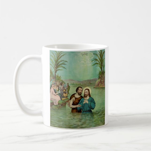 Taufe Jesu Christi Kaffeetasse (Links)