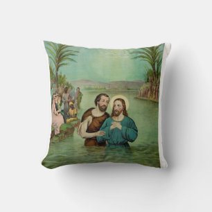 Taufe Jesu Christi Kissen