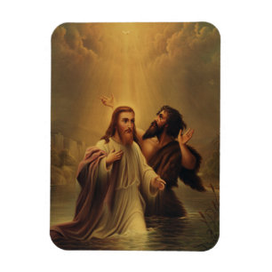 Taufe Jesu Christi Magnet