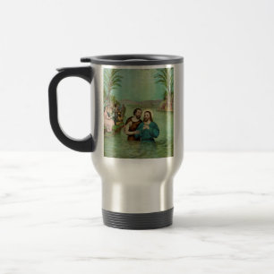Taufe Jesu Christi Reisebecher