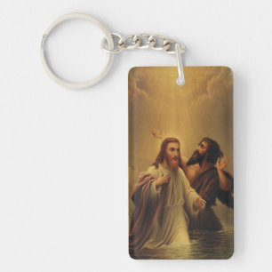 Taufe Jesu Christi Schlüsselanhänger