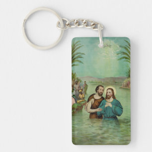 Taufe Jesu Christi Schlüsselanhänger