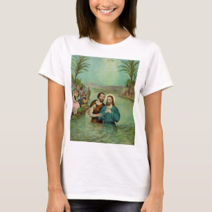 Taufe Jesu Christi T-Shirt
