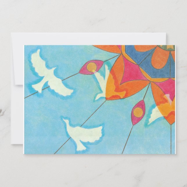 Taufe lädt ein einladung (Vorderseite)