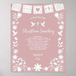 Taufe Pink Cielito Lindo ( Poster