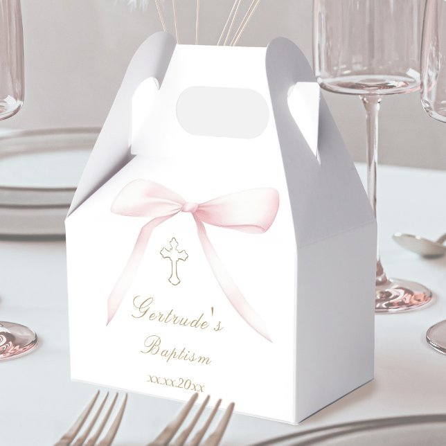 Taufe Rosa Bugbaby Geschenkschachtel (Von Creator hochgeladen)