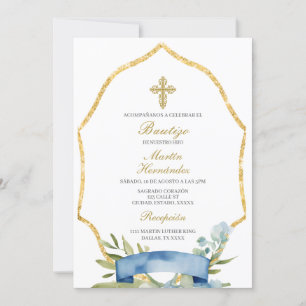 Taufe Spanische Einladung