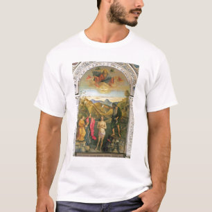 Taufe von Christus, JohannesAltarpiece T-Shirt