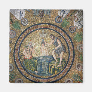 Taufe von Christus Magnet