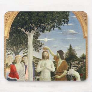 Taufe von Christus Mousepad