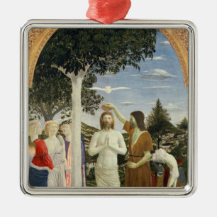 Taufe von Christus Ornament Aus Metall