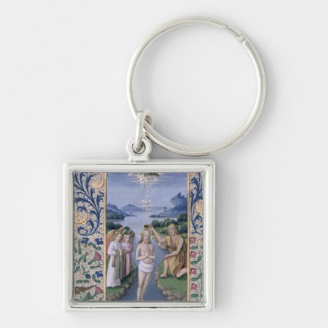 Taufe von Christus Schlüsselanhänger (Vorne)